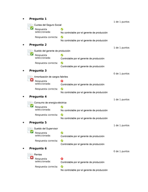 A2 Ejercicio 3 - Automatizada - Pregunta 1 8 De 10 Puntos Por Cada ...