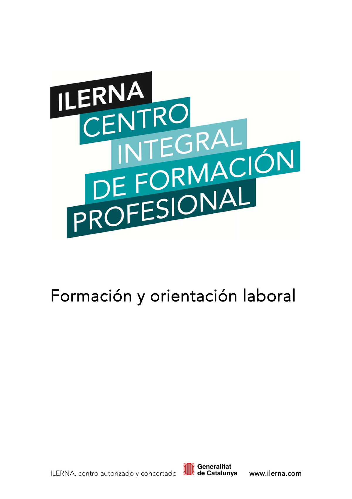 Apuntes De Formación Y Orientacion Laboral - ILERNA, Centro Autorizado ...