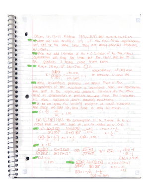 Chem Iodine Clock lab - Alondra Bravo Dr. Frindell February 13, 2023 ...