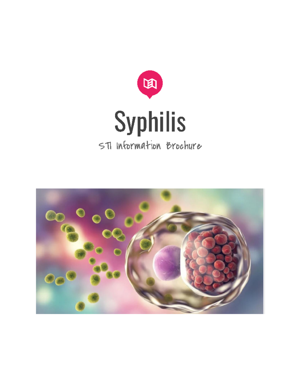 Ch 12 post review - homework - Syphilis STI Information Brochure 2 ...