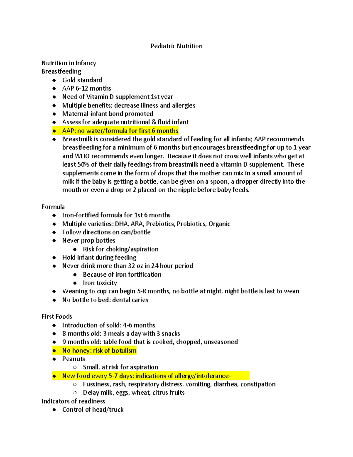 About the American Academy of Pediatrics visual data 5