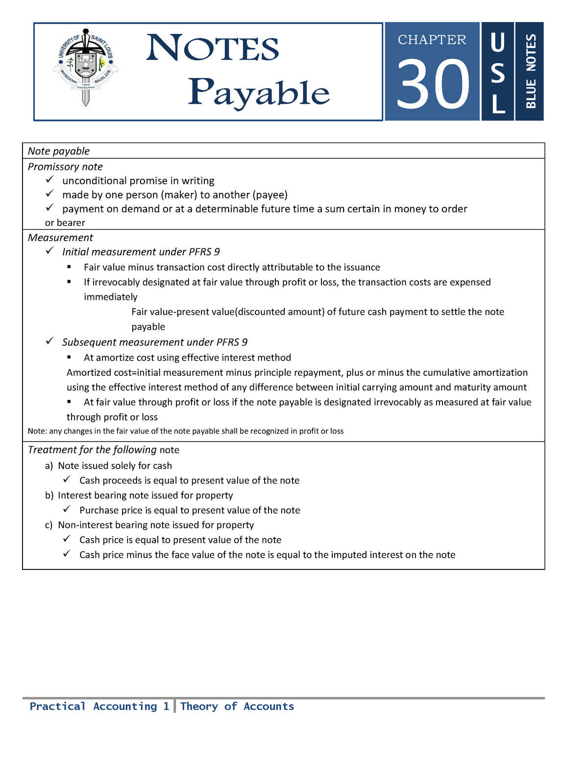 accounts payable thesis