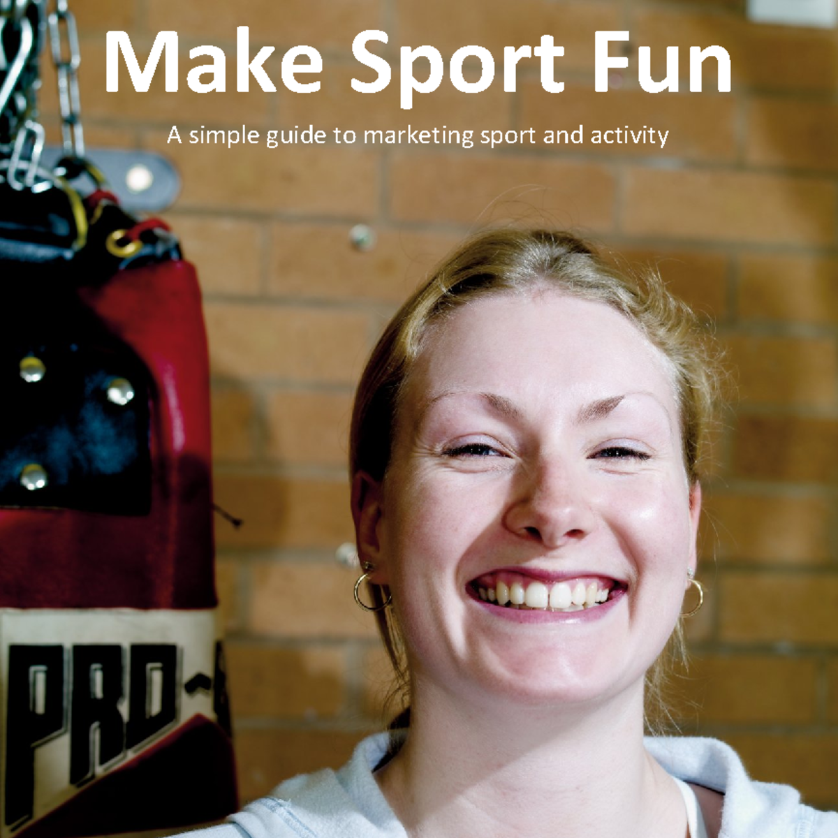 Introduction to marketing sport and activity 1 - Make Sport Fun A ...