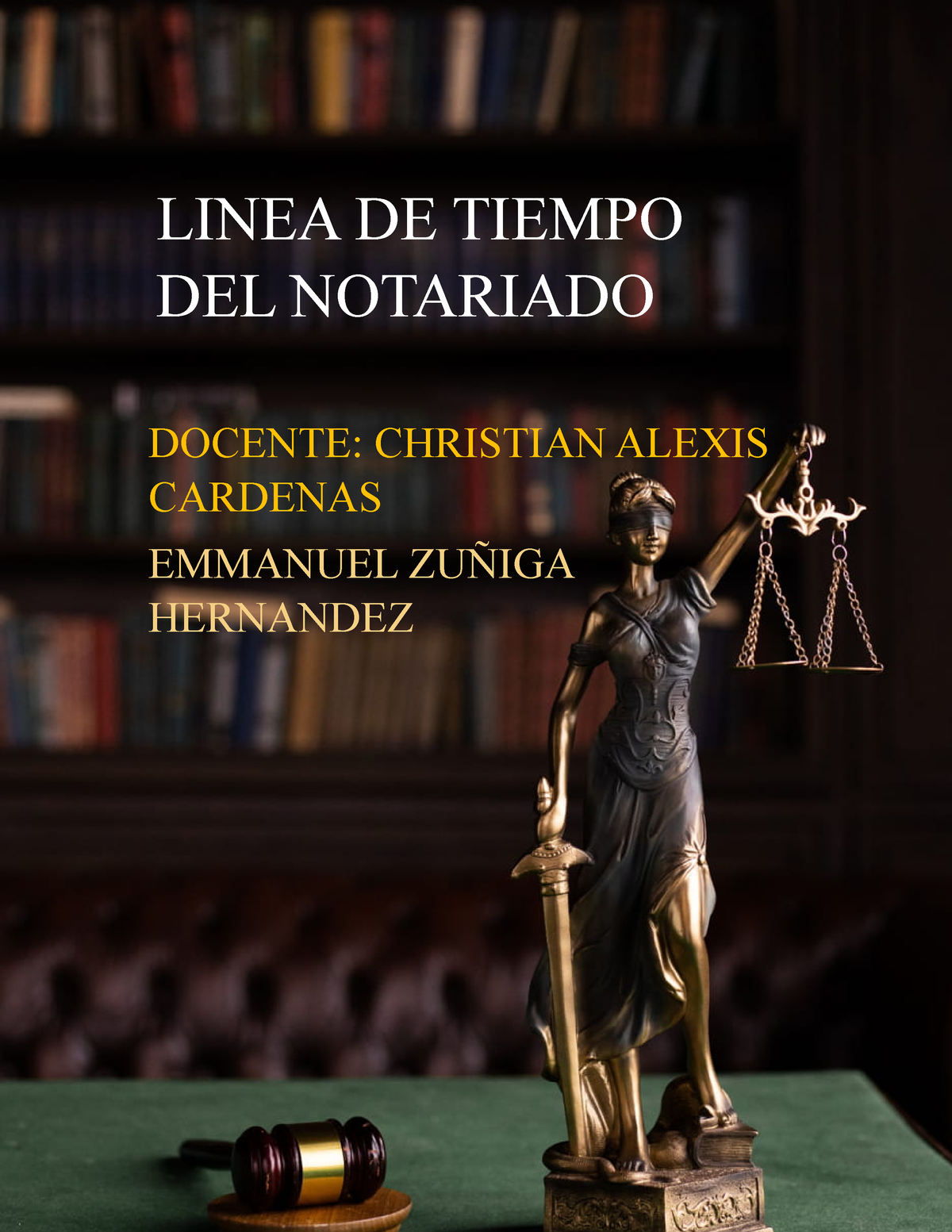 DERECHO NOTARIAL - Derecho Notarial - UNID - Studocu