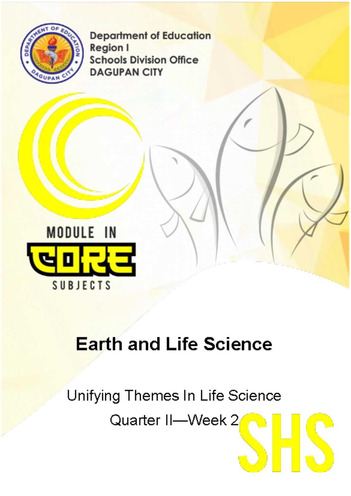 Earth And Life Science Q2 Week 2 - Earth And Life Science Unifying ...