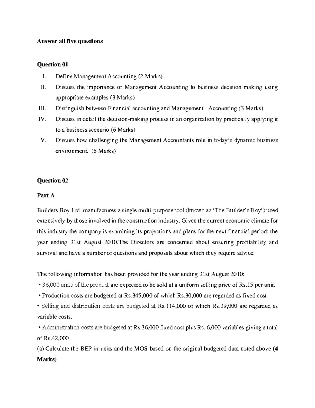 revision-focussed-areas-answer-all-five-questions-question-01-i