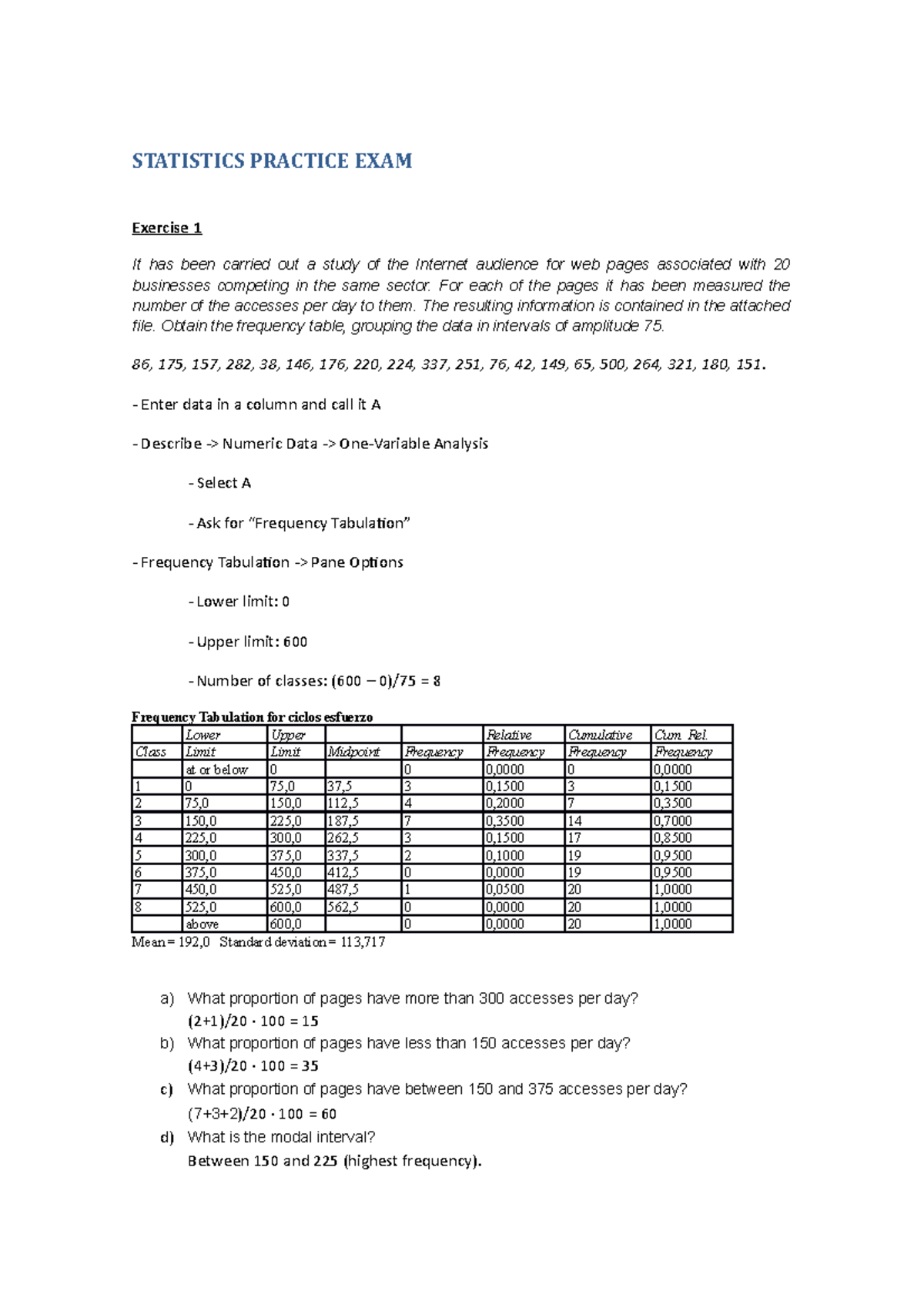 statistics phd qualifying exam solutions