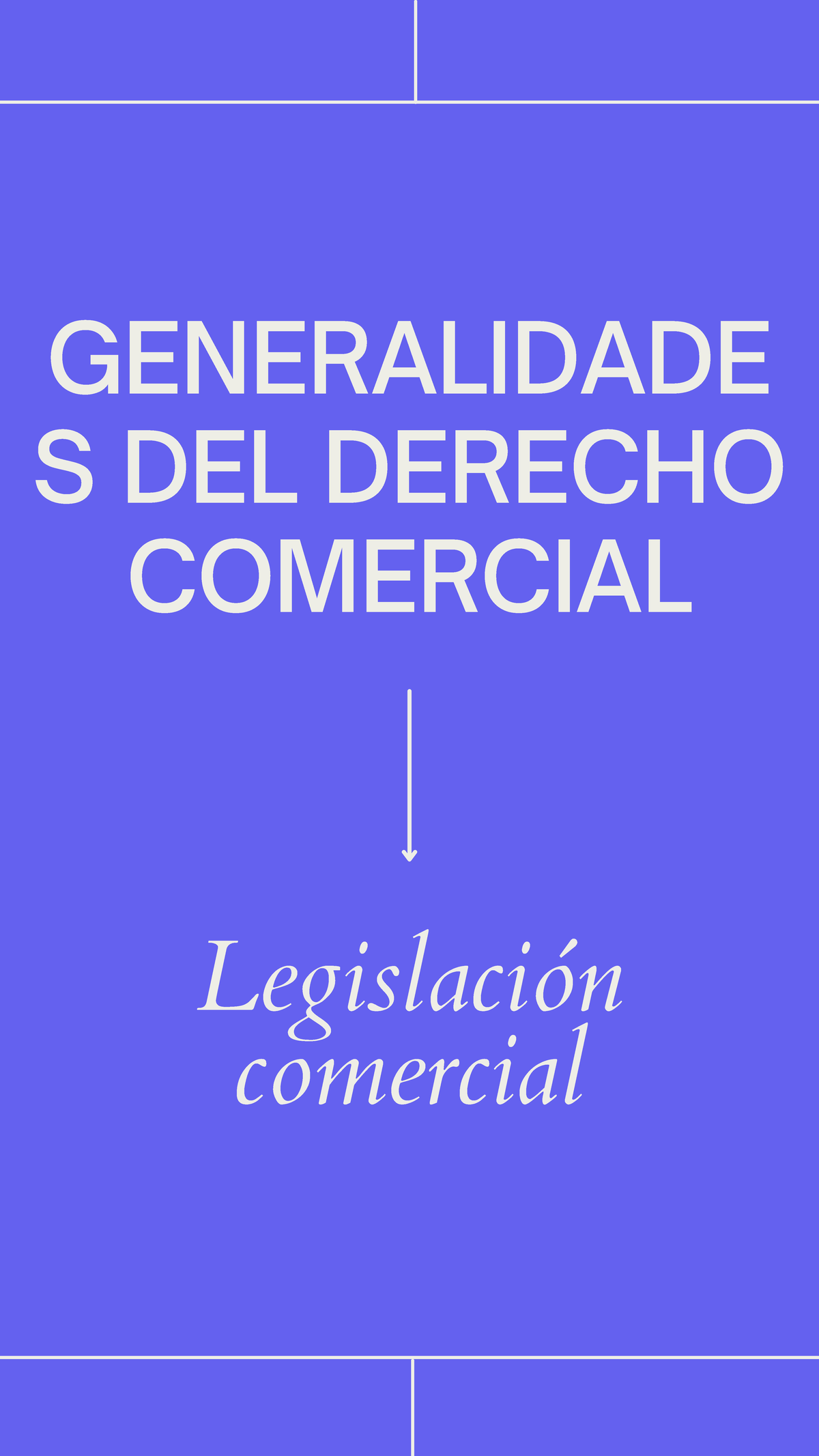 Cartilla 1 Generalidades Del Derecho Comercial - Legislación Comercial ...