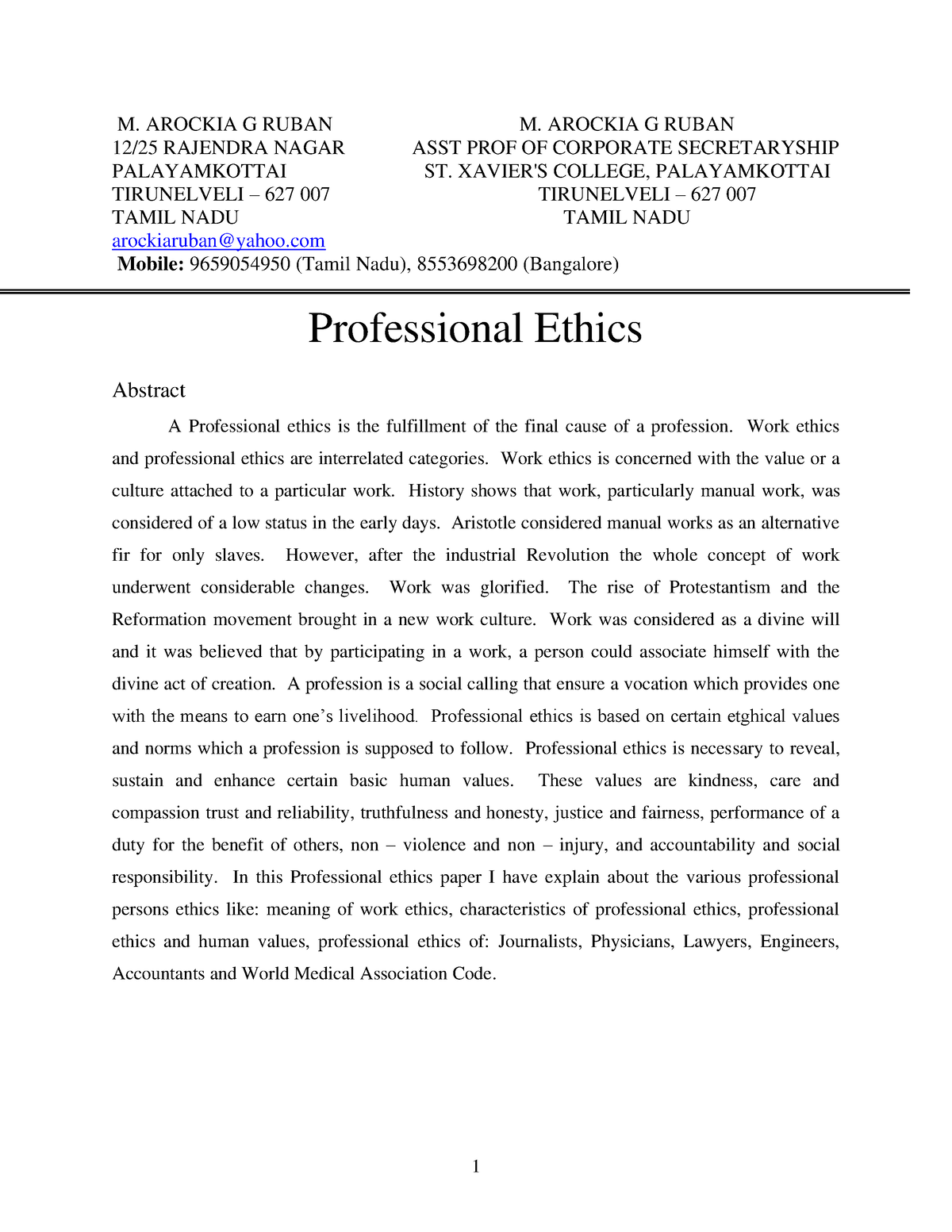 doctoral thesis on ethics