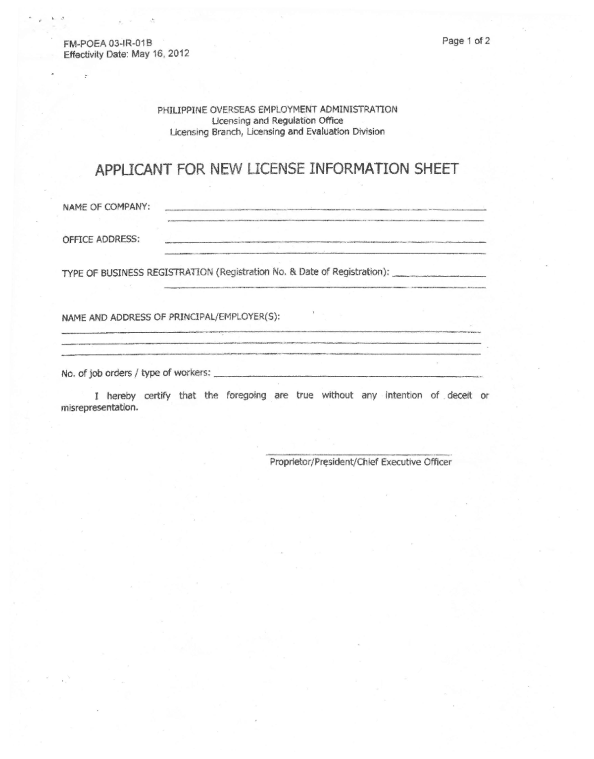 applicant-for-new-license-information-sheet-fm-poea-03-ir-01-8