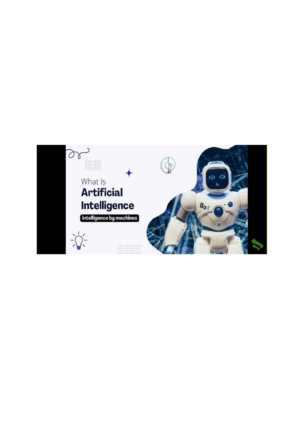 Doc1 - Helo llooree impuson - Computer Science SL - What is Artificial ...