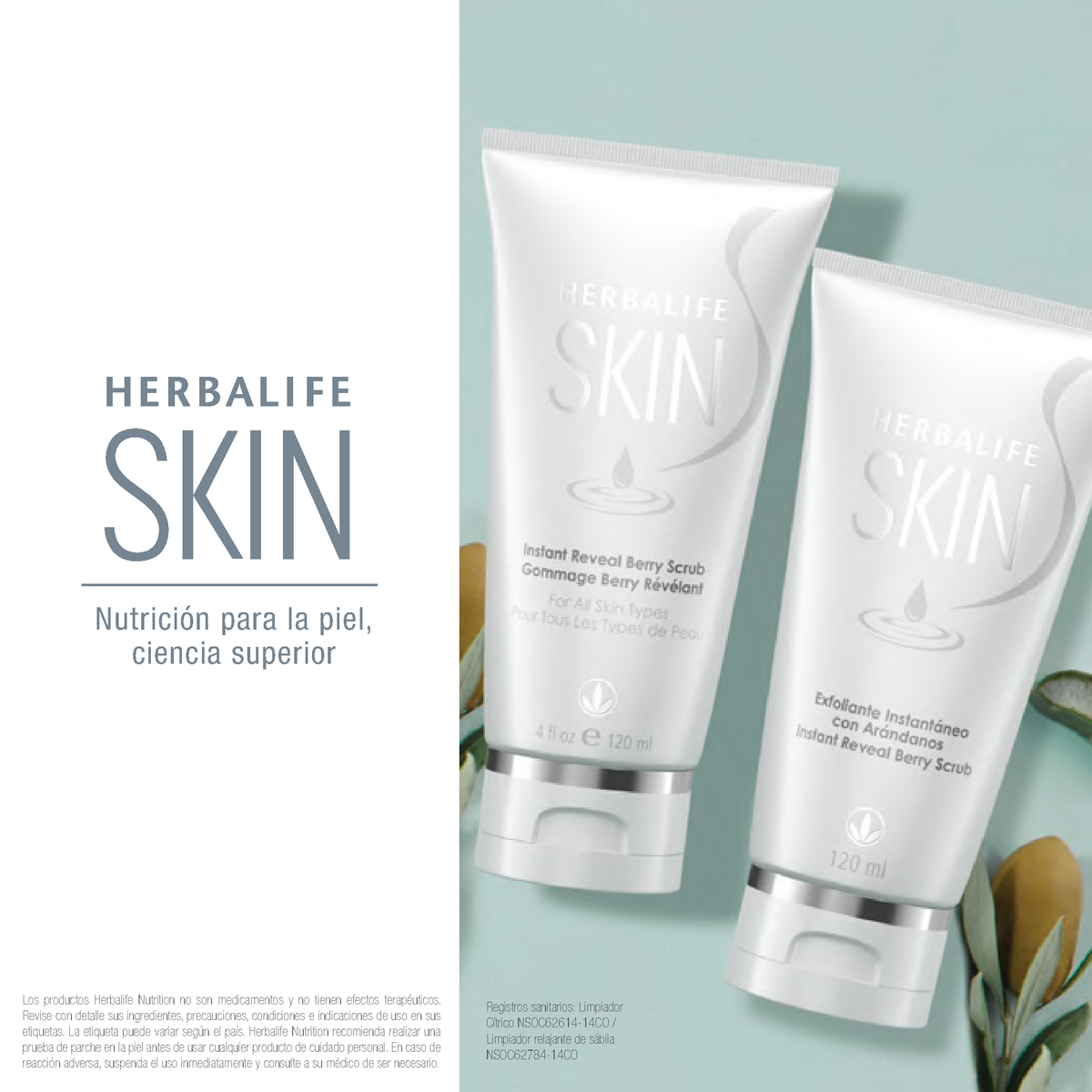 de - Línea Herbalife Skin 2022 - Los productos Herbalife Nutrition no son - Studocu
