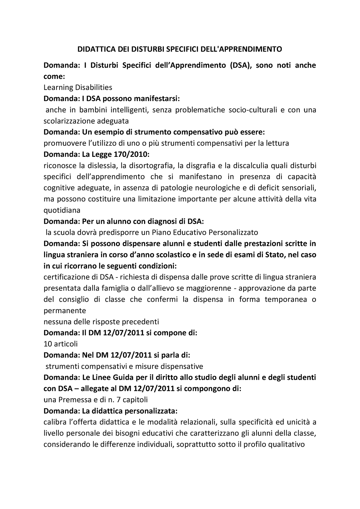 DSM 5 Manuale diagnostico e statistico dei disturbi mentali  Completo-compresso-pagine-1-143 - Studocu