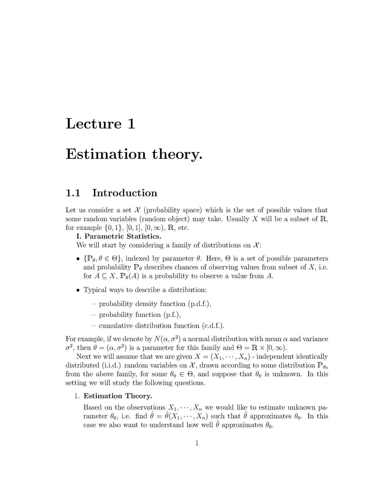 estimation-theory-introduction-lecture-1-estimation-theory-1