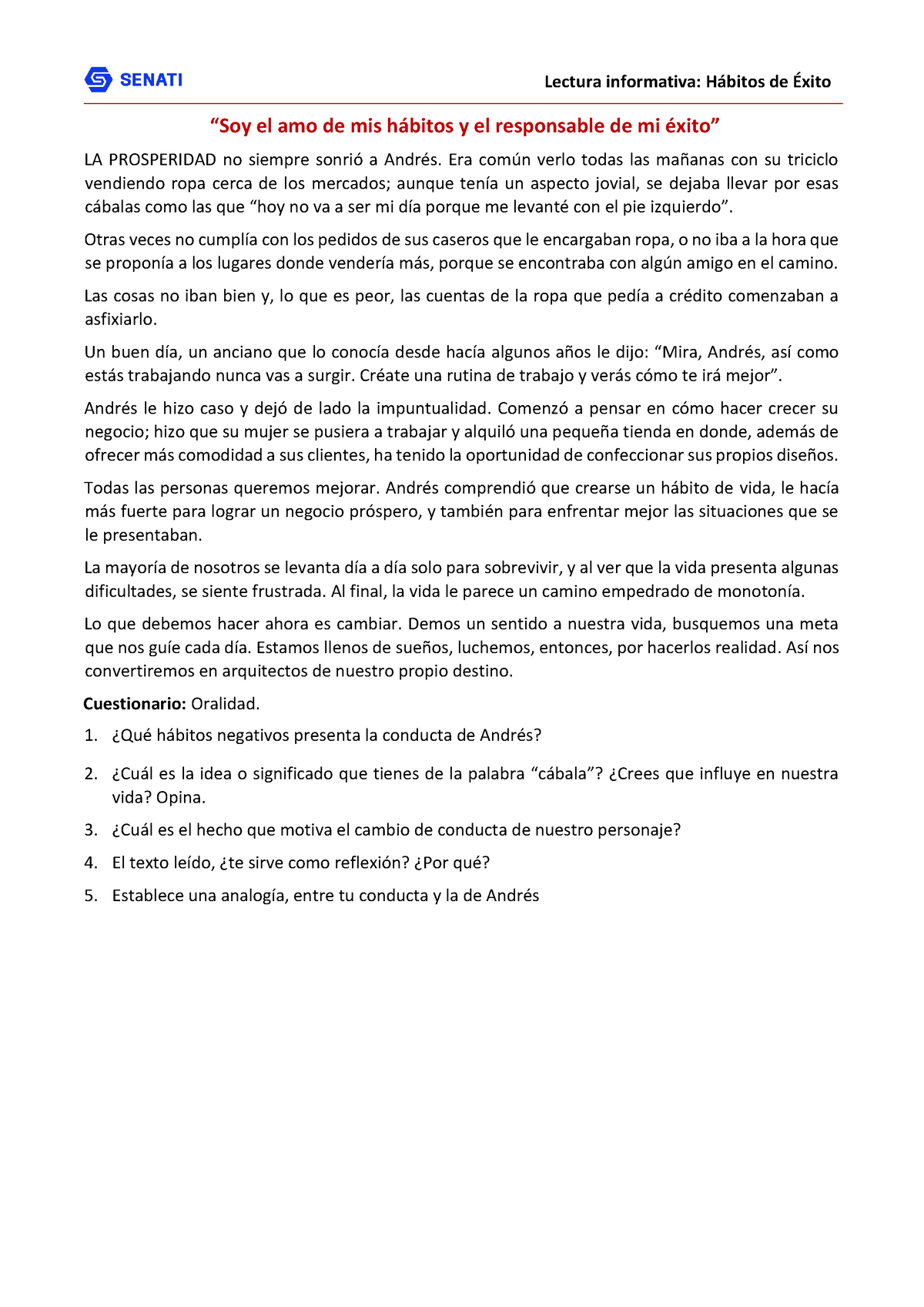 Desata tu éxito: Descubre los hábitos y la mentalidad que te permitirán  conseguir todo lo que te propongas (Tapa blanda con solapas) · Organización  Empresarial · El Corte Inglés