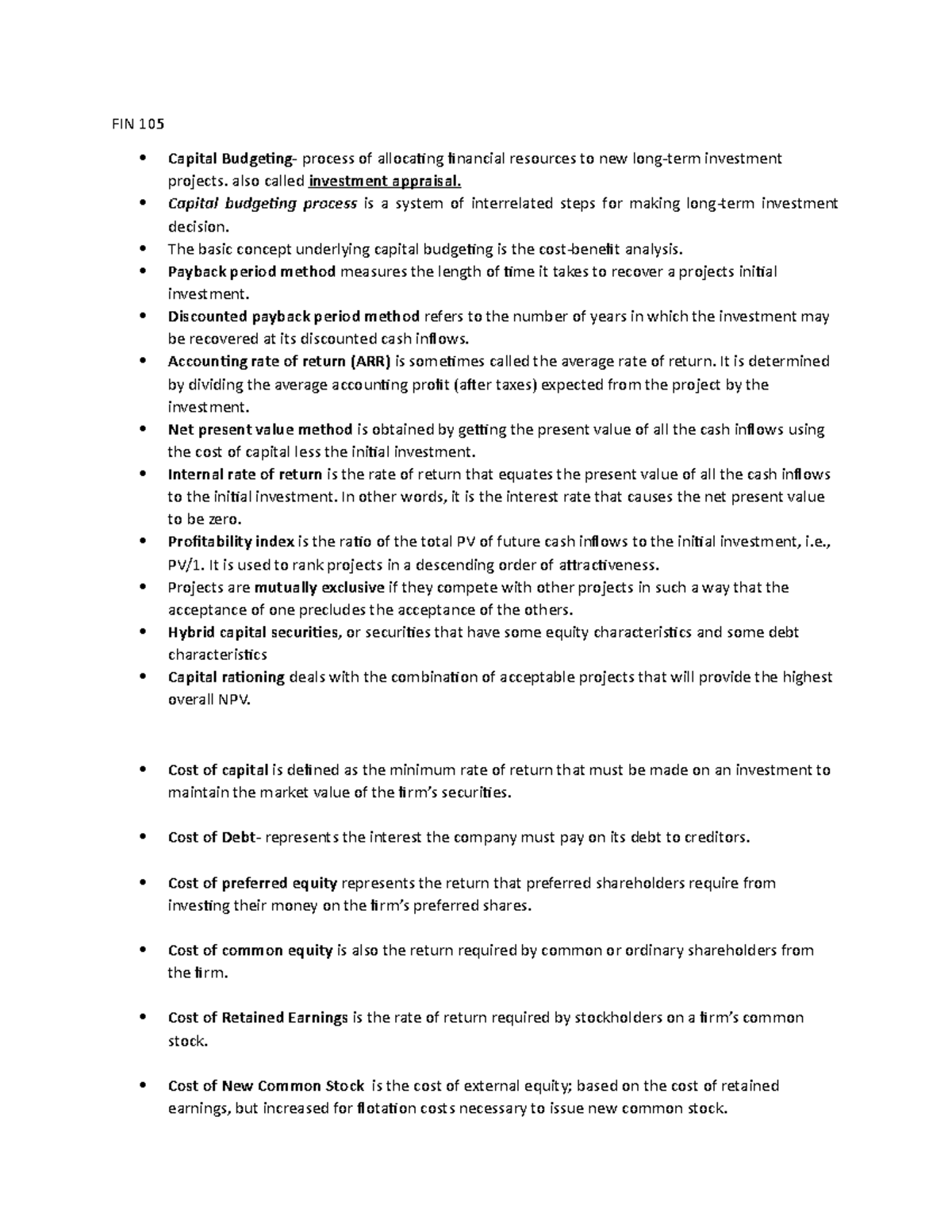 fin-105-theories-about-handling-finance-or-decision-making-in-terms