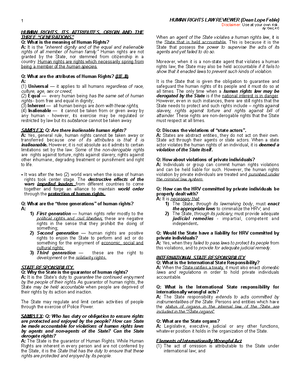 Situation of Human Rights in the Philippines - Human Rights Council ...