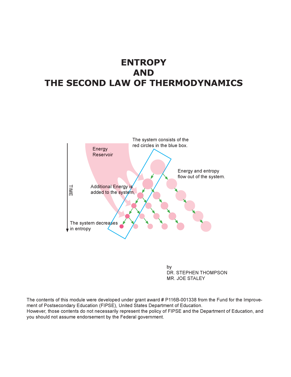 Entropy And The Second Law - NPHY111 - NWU - Studocu