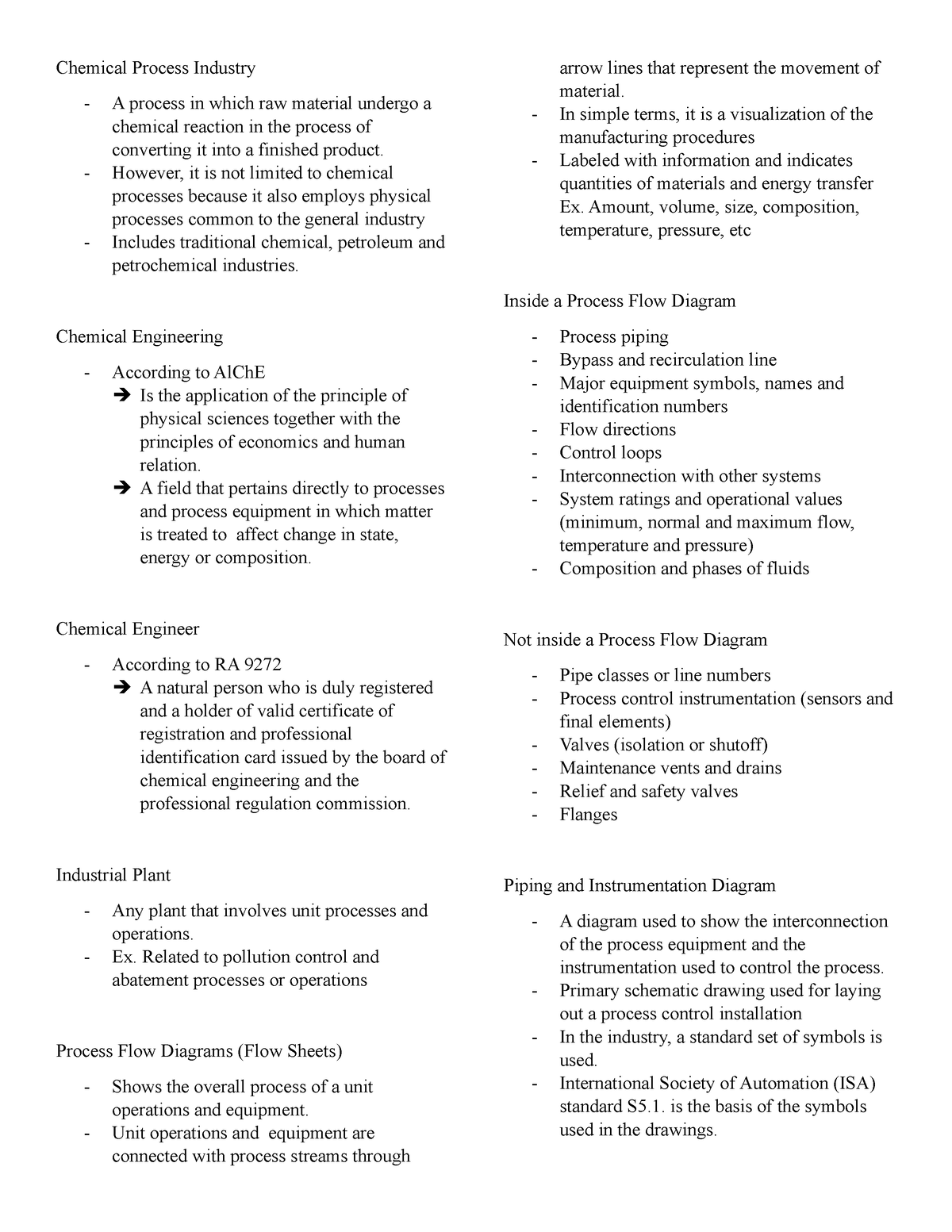 prelim-notes-chemical-process-industry-a-process-in-which-raw