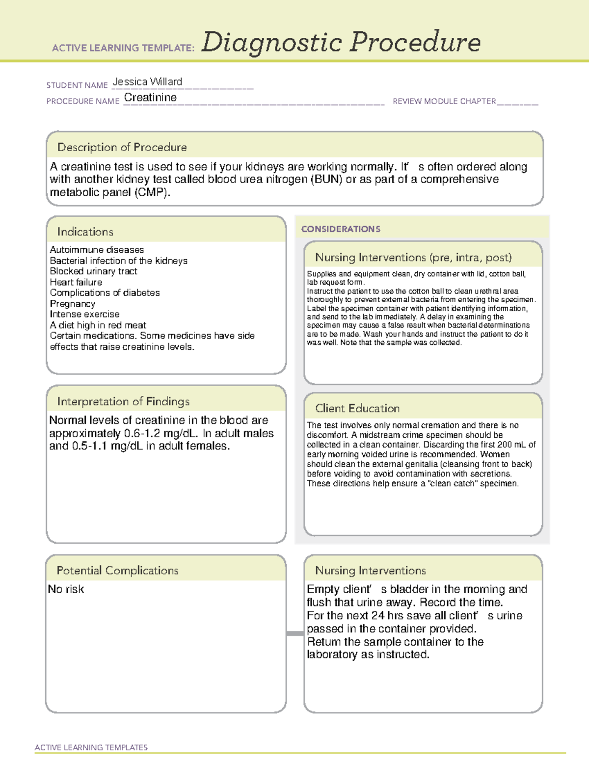 creatinine-ati-templete-active-learning-templates-diagnostic