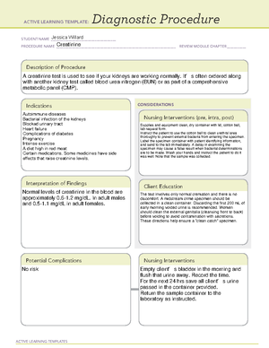 Prenatal Care - ATI TEMPLETE - ACTIVE LEARNING TEMPLATES Nursing Skill ...