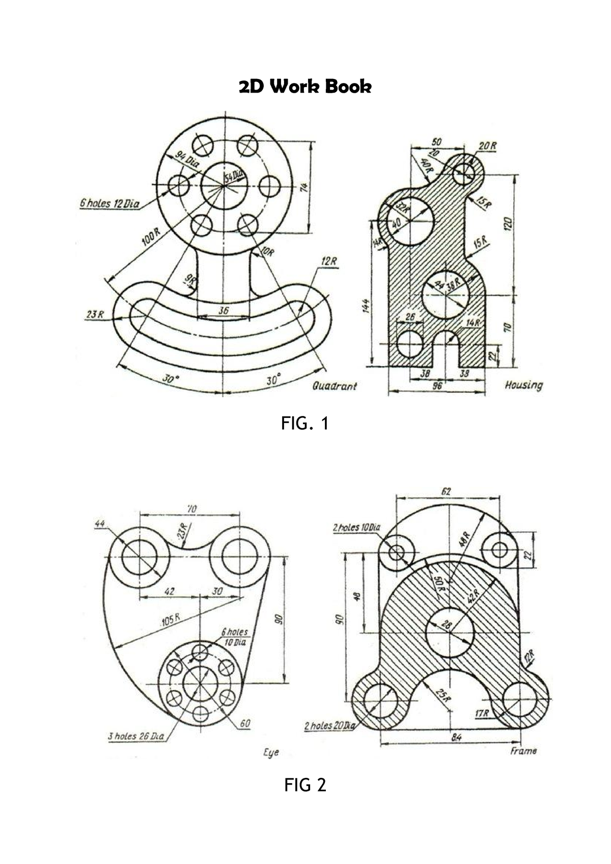 I will design 2d 3d mechanical part drawings in autocad for $10, freelancer  Muhammad Saleem (JZCAD_Solutions) – Kwork