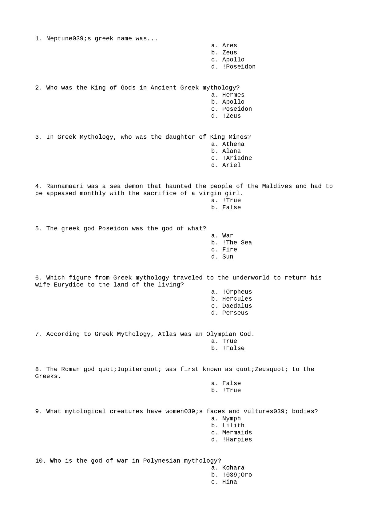 CS153-Example-2 - CS153-Example-2CS153-Example-2 - Neptune039;s Greek ...