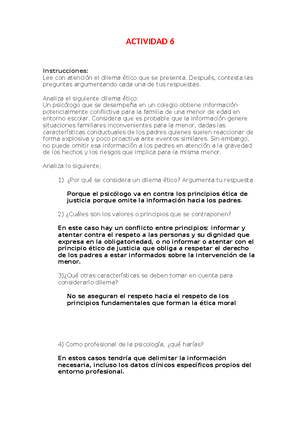 Actividad 4 Teorías del aprendizaje y la memoria - Nombre de la materia ...