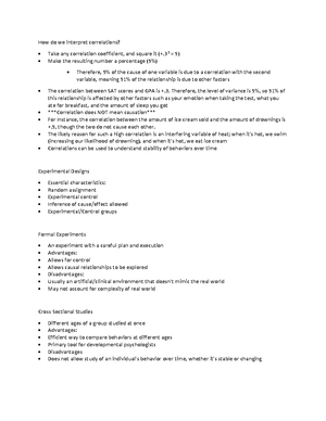 Prenatal Development - Jennifer Ganger Lecture notes - Prenatal ...