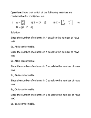 Commtative matrices (add) examples - Question: Prove that in the ...