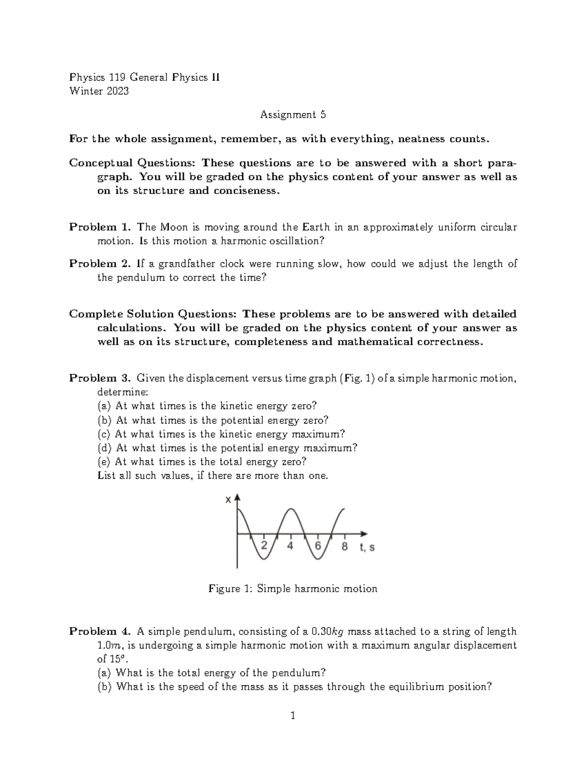 n5 physics assignment