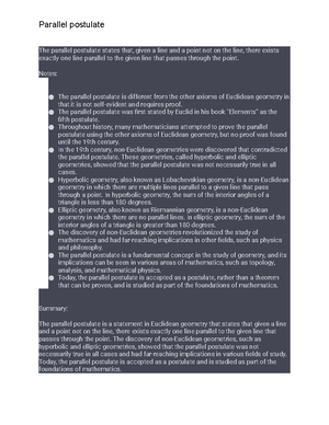 Topology Geometry Notes - Topology is the mathematical study of the ...