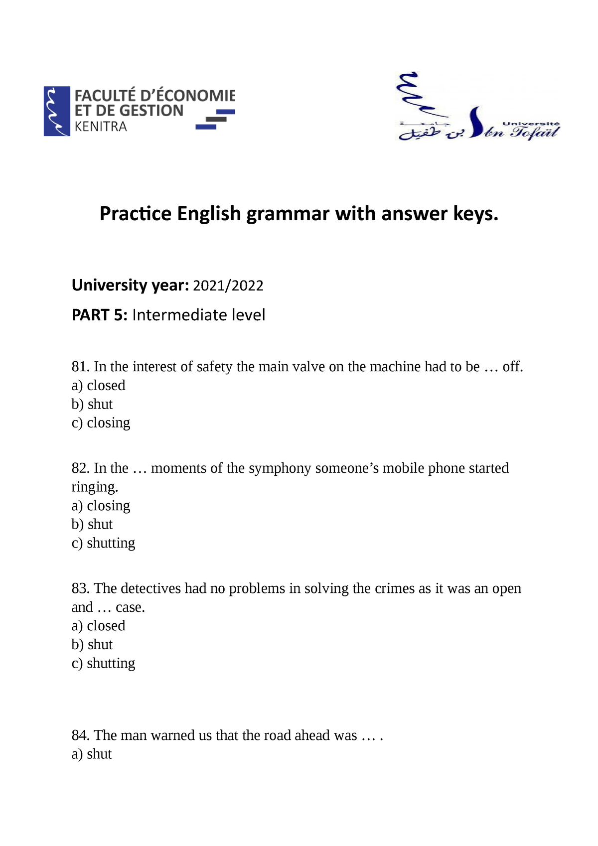 How To Practice English Grammar