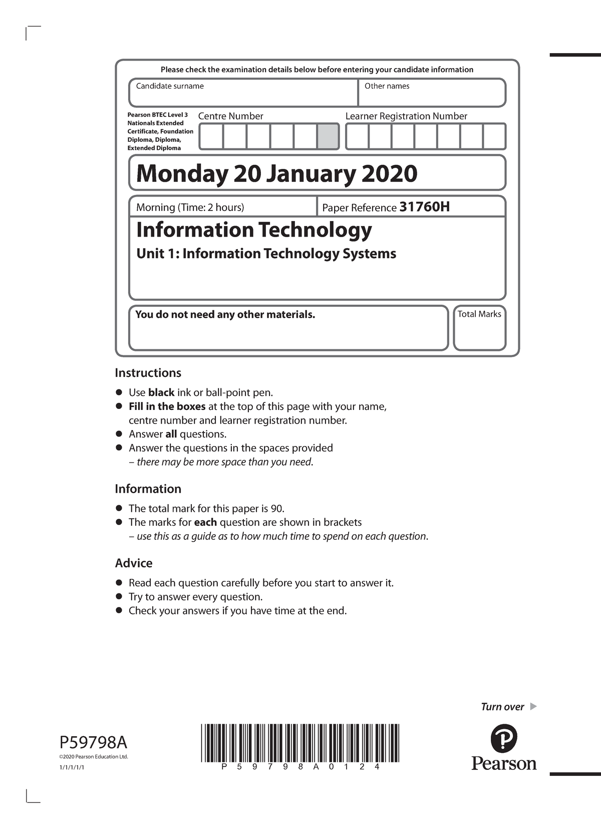 Btec Level 2 Sport Exam Questions