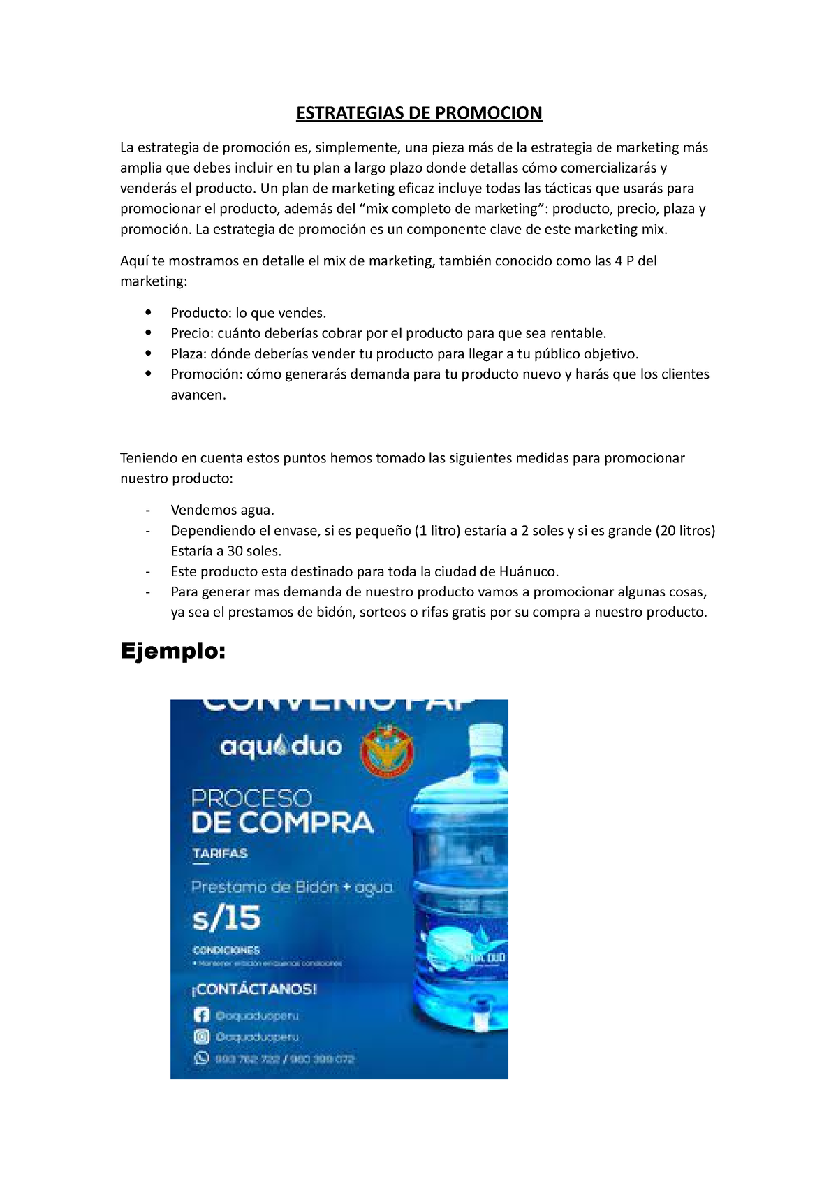 Estrategias DE Promocion - ESTRATEGIAS DE PROMOCION La Estrategia De ...