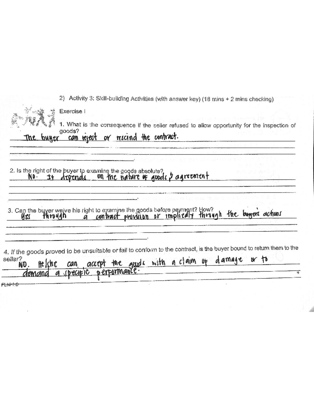 SAS 5.2 - Module Answer Key - 2) Activity 3: Activities (with answer ...