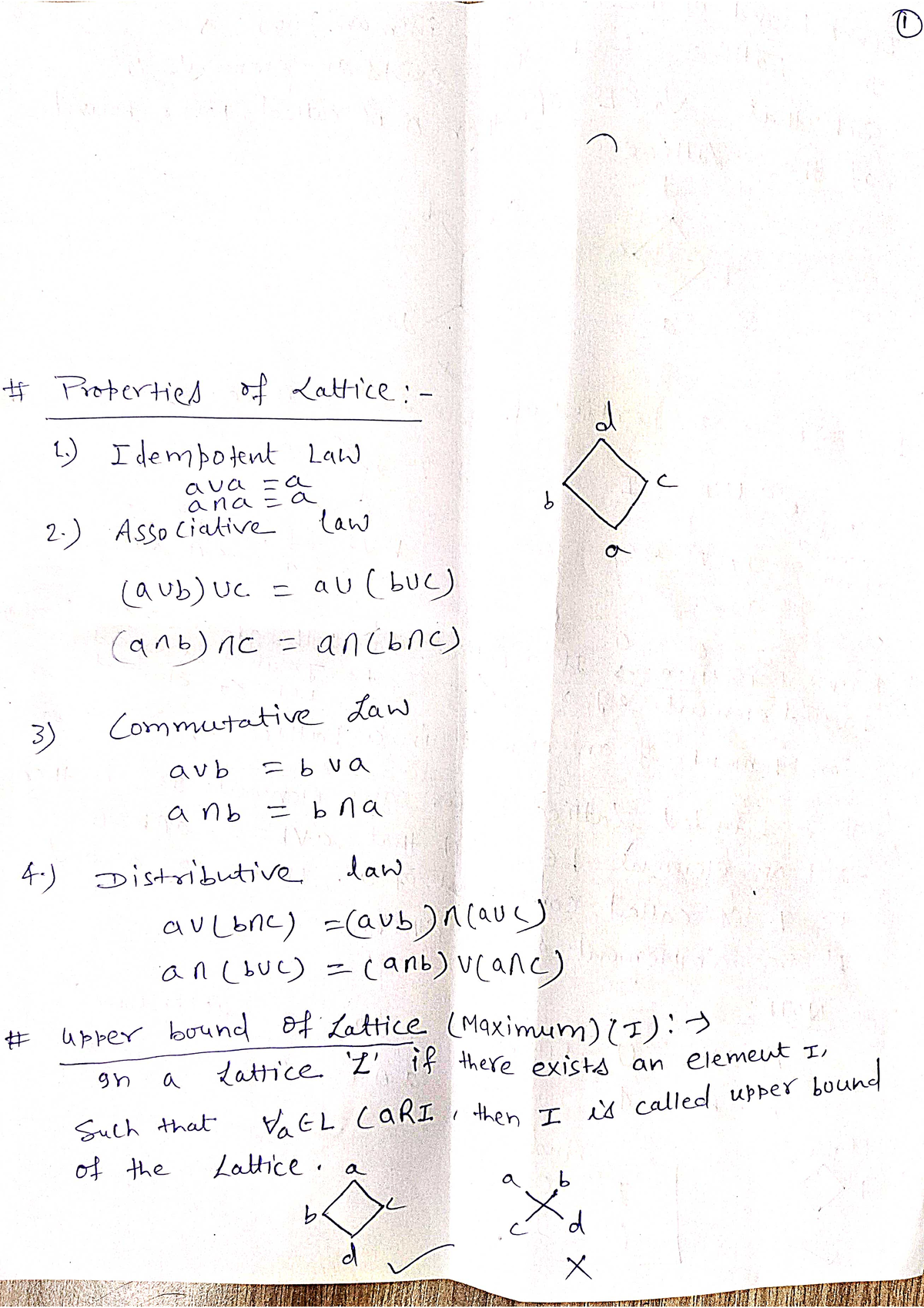 DSTL - Notes - Discrete Structures & Theory Of Logic - Studocu