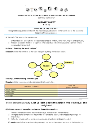 Per Dev 11 Q1 Module 1 - Personal Development Quarter 1 – Module 1 ...