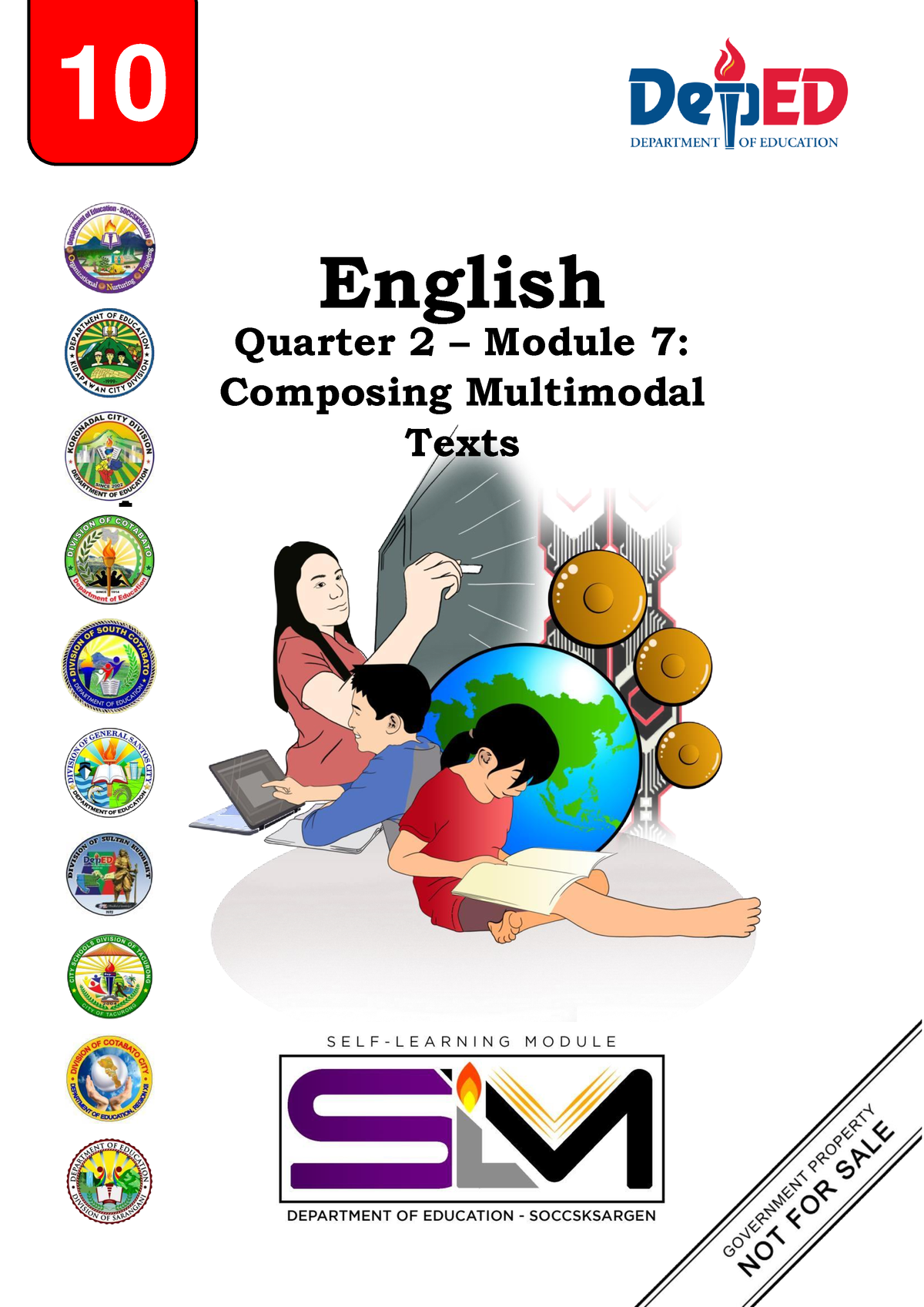 English 10 Q2 Mod7of7 Composingmultimodaltexts V2 - English Quarter 2 ...