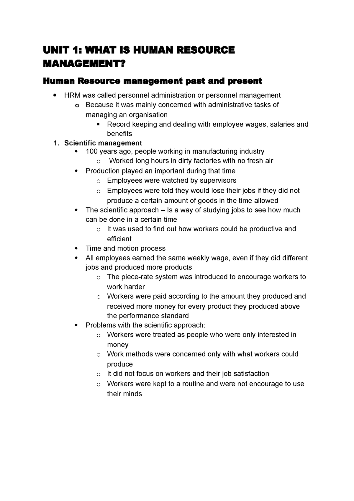 erhm1514-unit-1-unit-1-of-introduction-to-human-resource-management