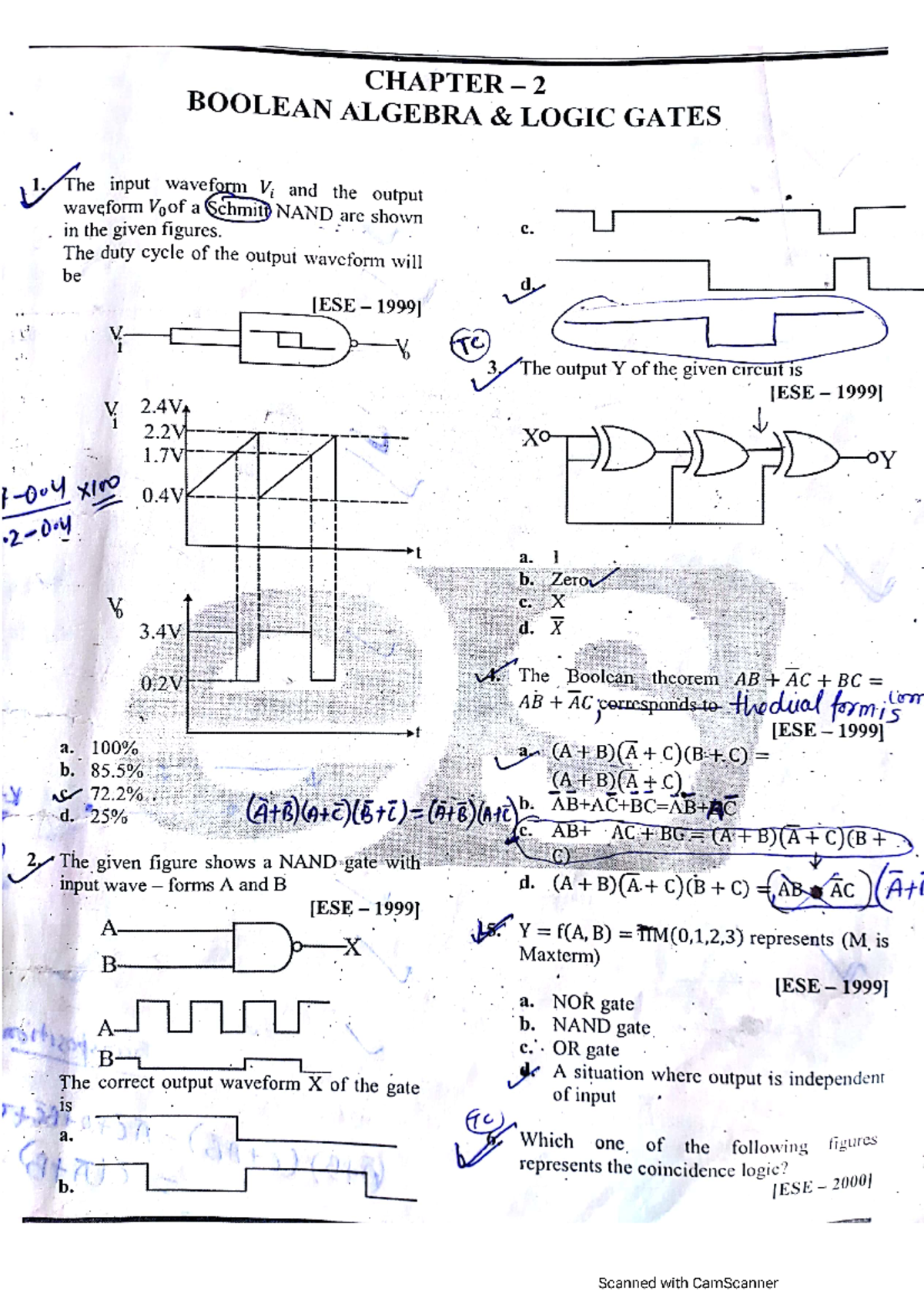 Boolean Algebra + Logic GATE+ K-MAP - Master of computer application ...