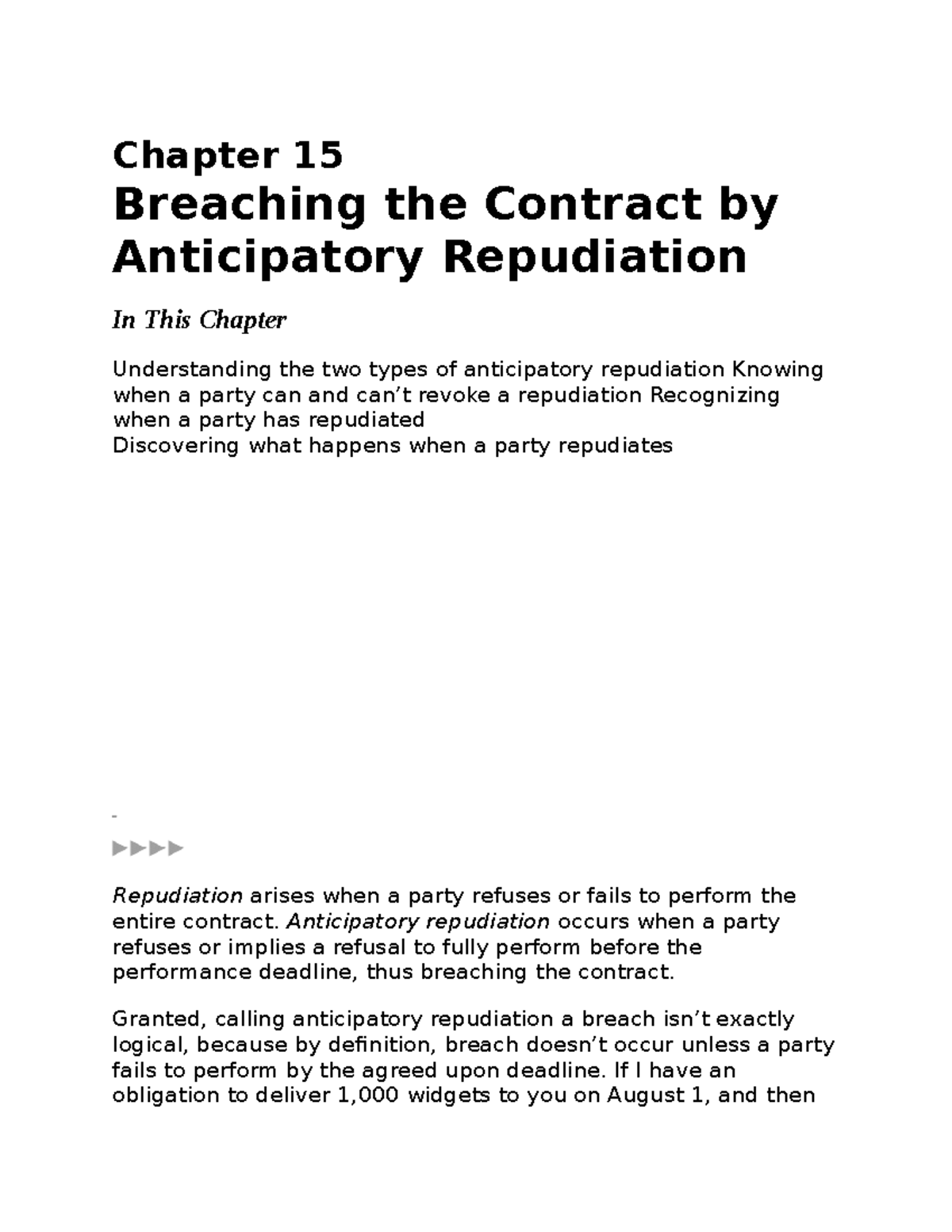 part-i-contract-for-dummies-15-chapter-15-breaching-the-contract