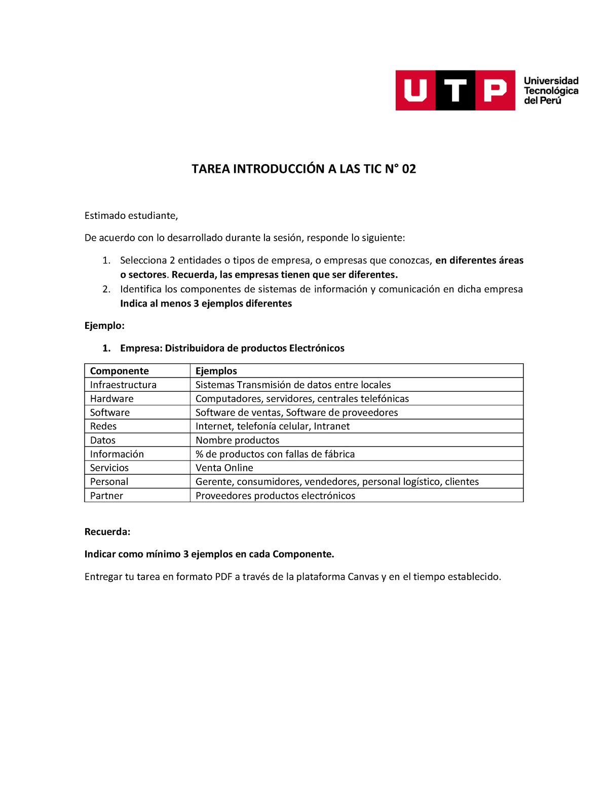 S02.s1 - Tarea 02 - Identificando Componentes - TAREA INTRODUCCIÓN A ...