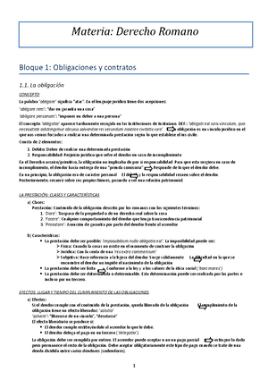 Derecho- Romano 1,2 - Apuntes 1,2 - DERECHO ROMANO INTRODUCCIÓN ...