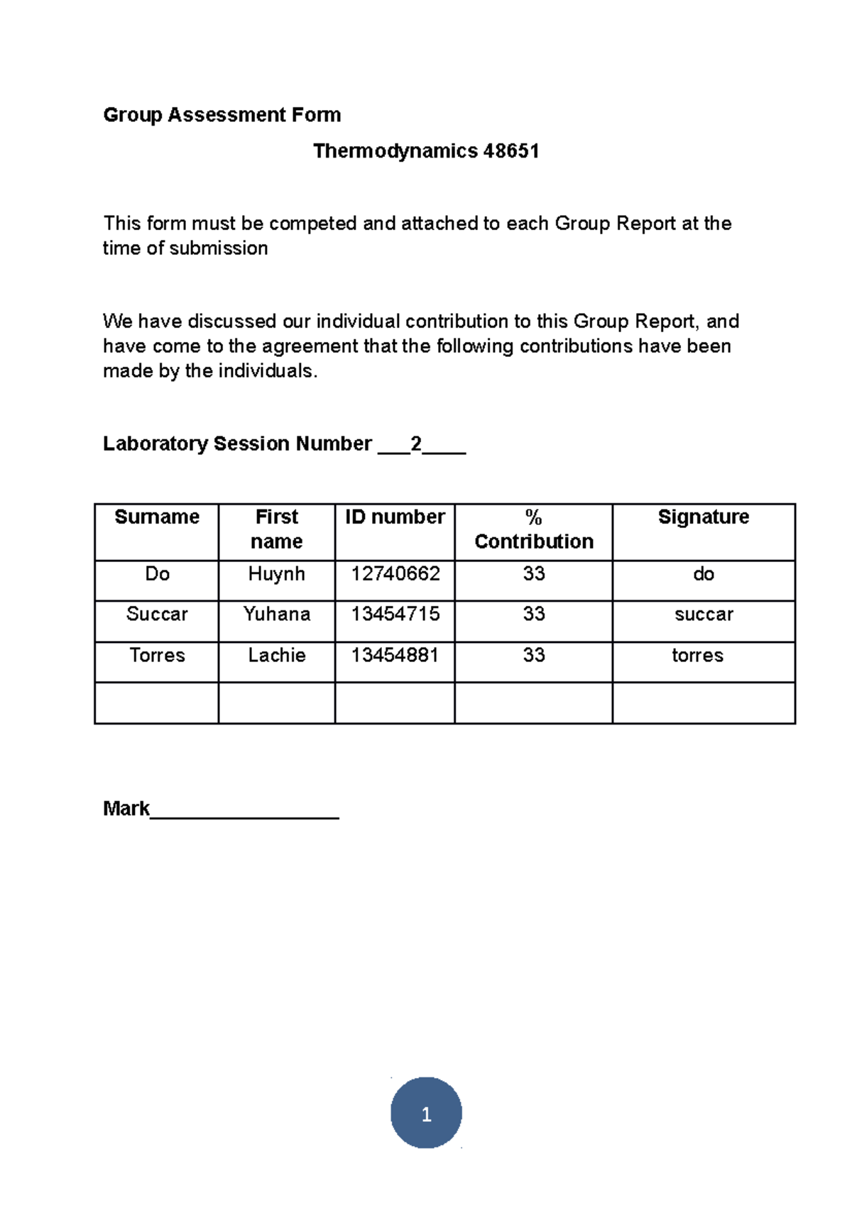 Lab report example picture