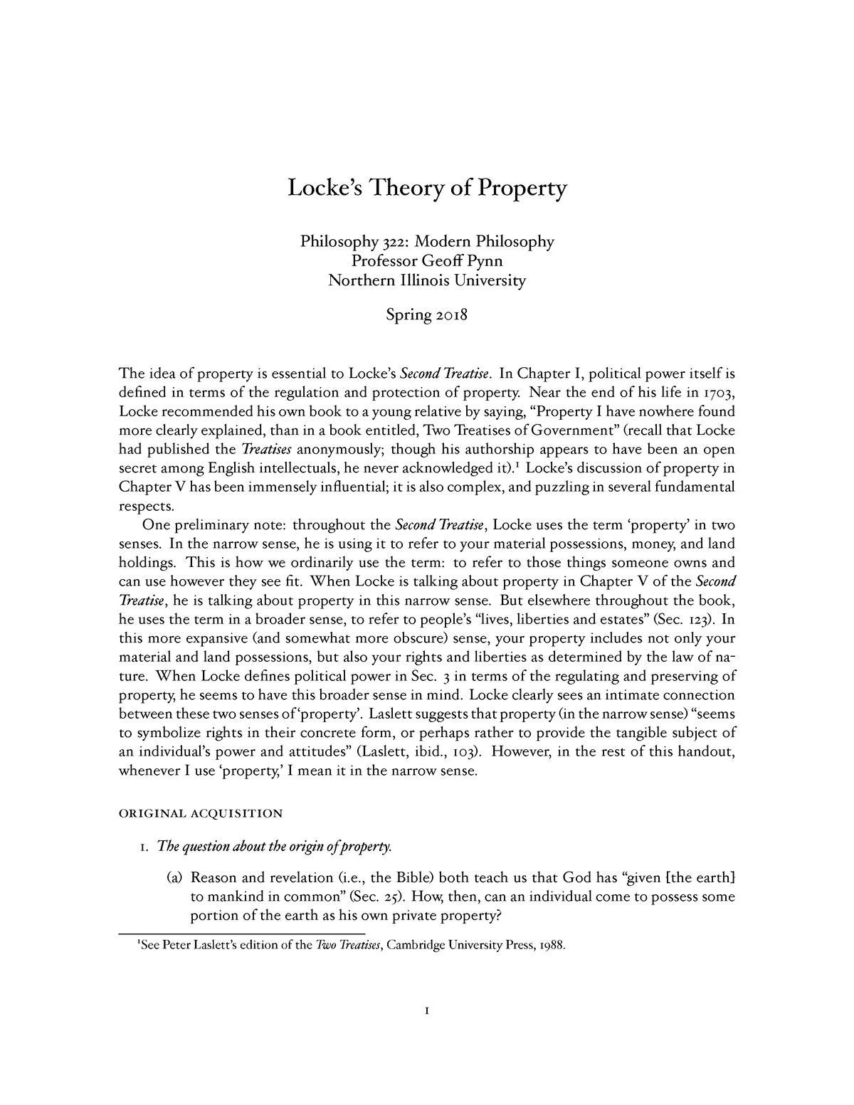 new essays in the legal and political theory of property