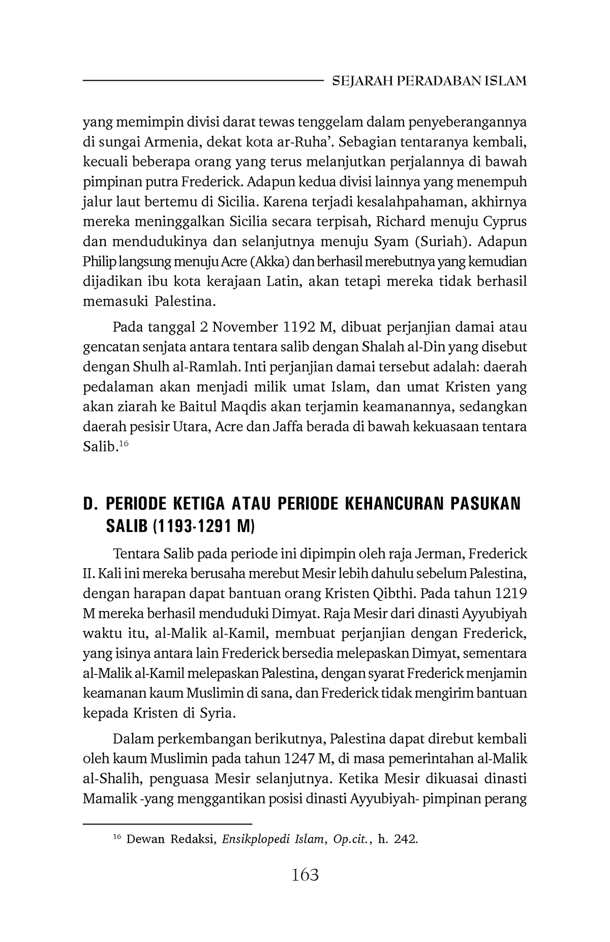 Sejarah Peradaban Islam Karya SITI Zubai (1)-176 - 163 SEJARAH ...