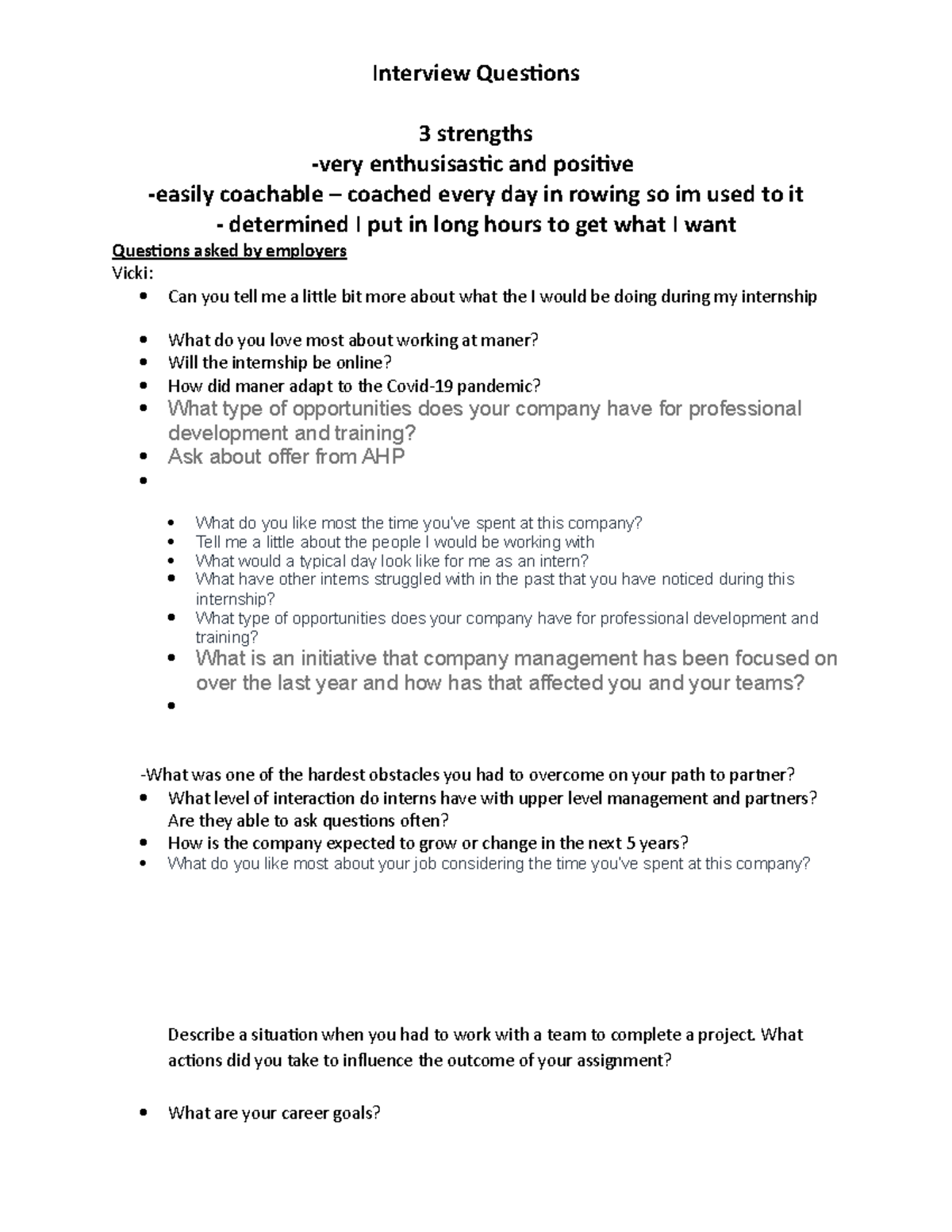 Mathworks Edg Intern Interview Questions