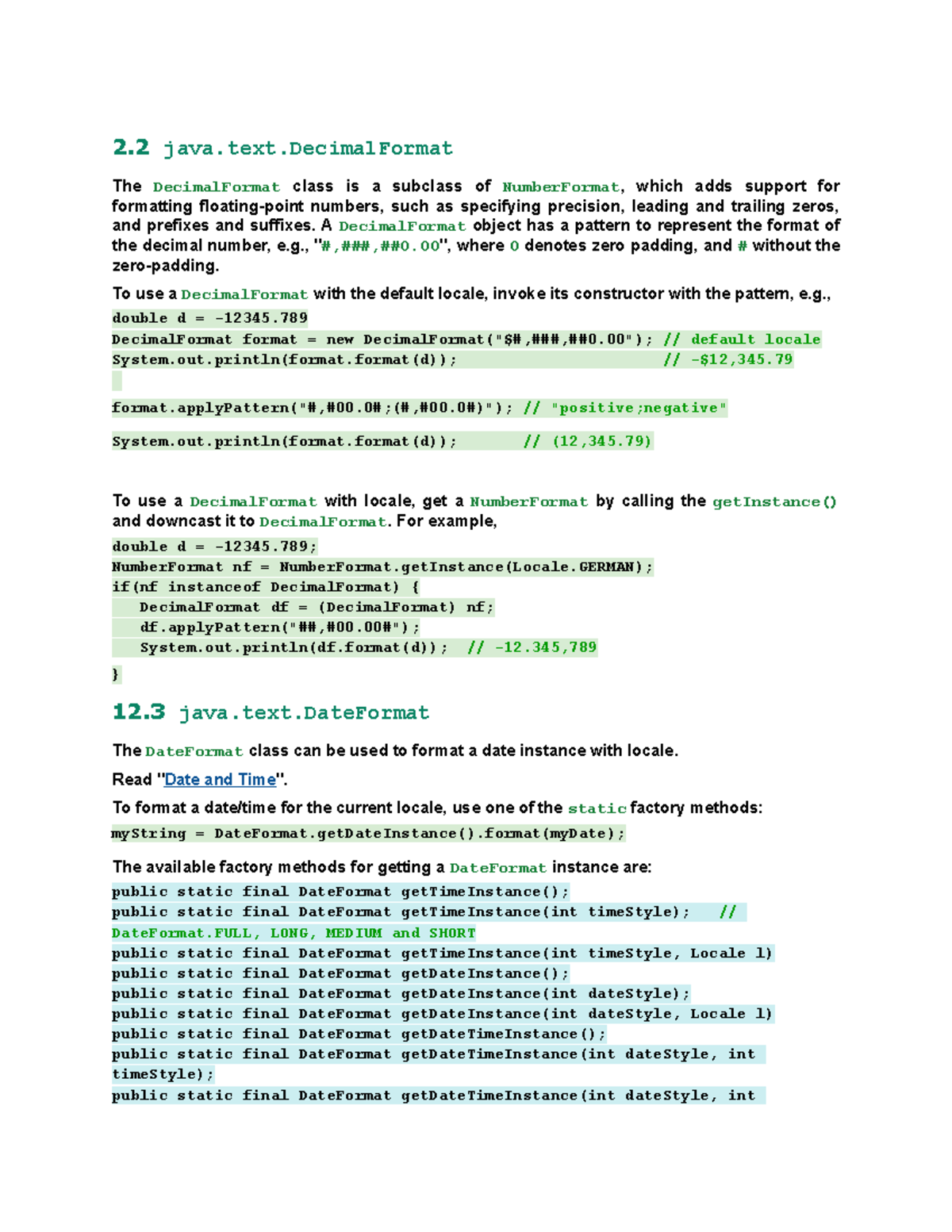 java-programming-tutorial-15-2-java-text-the-decimalformat-class-is-a