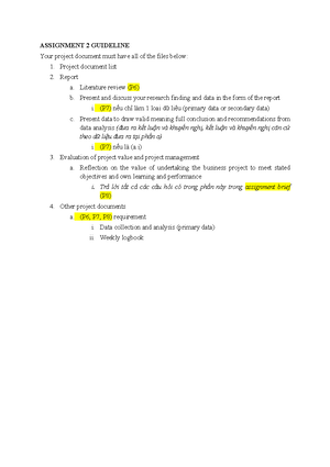Unit 2 - Assignment Brief 1 - Unit 2: Marketing Processes and Planning ...